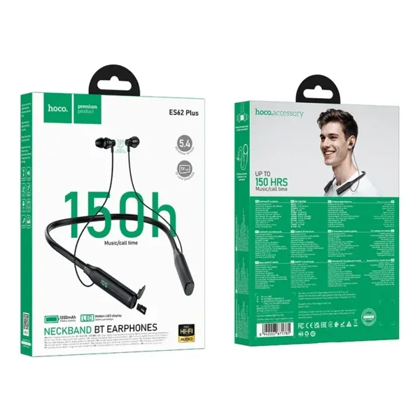 Hoco ES62 Plus Bluetooth Neckband