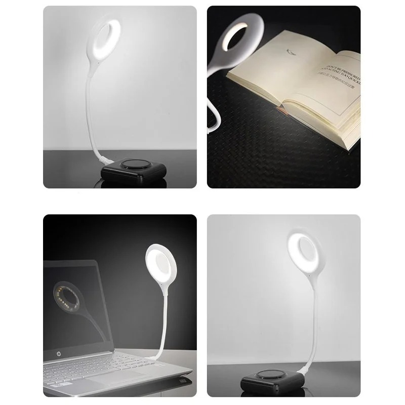 Voice Controlled USB Smart LED Night Light | 3 Color Modes & Dimmable