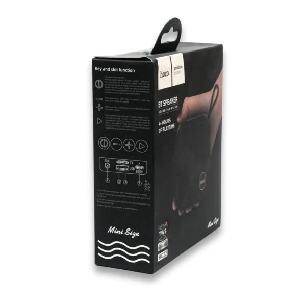 Hoco HC22 Stereo Bluetooth Wireless Speaker — view 2