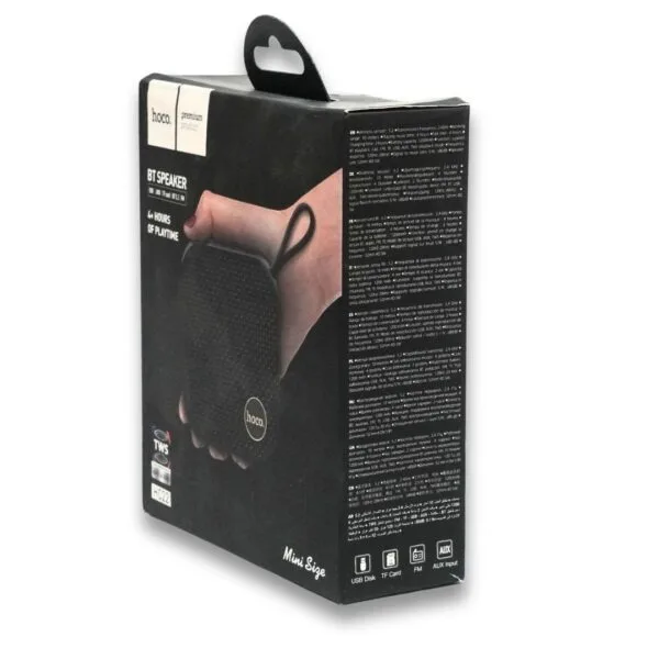 Hoco HC22 Stereo Bluetooth Wireless Speaker — view 3