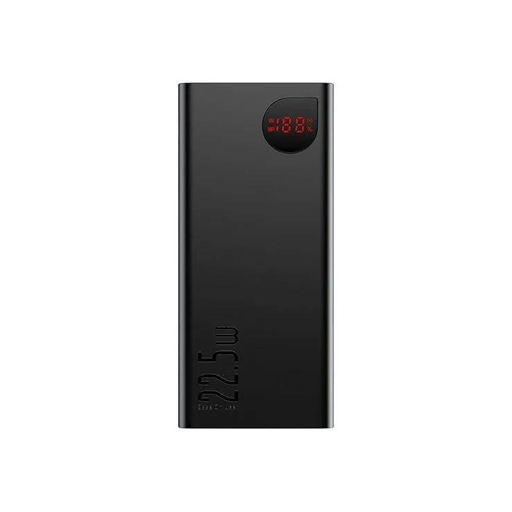 Baseus Adaman Metal Digital Display Quick Charge Power Bank 22.5W — view 2