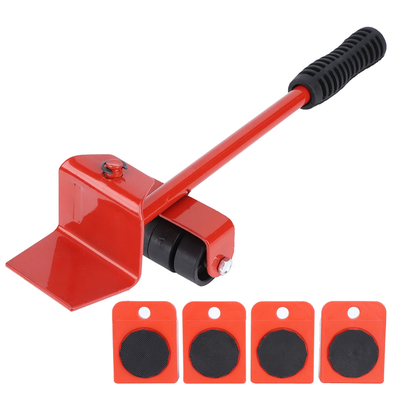 Furniture Lifter Easy Moving Sliders 5 Packs Mover Tool Set Heavy Furniture Moving & Lifting System, Maximum Load Weight