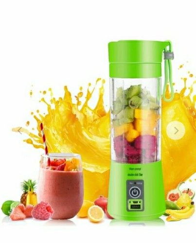 Mini USB Rechargeable Portable Electric Fruit Juicer - Smoothie Maker - Blender Machine