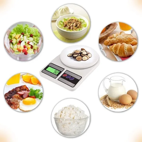 Digital Electronic Kitchen Scale - ( SF-400) — view 2