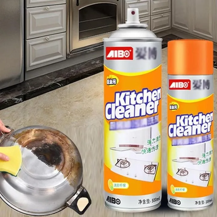 Kitchen Cleaner Spray Powerful Grease & Stain Remover Easy Cleaning 500ml — view 5