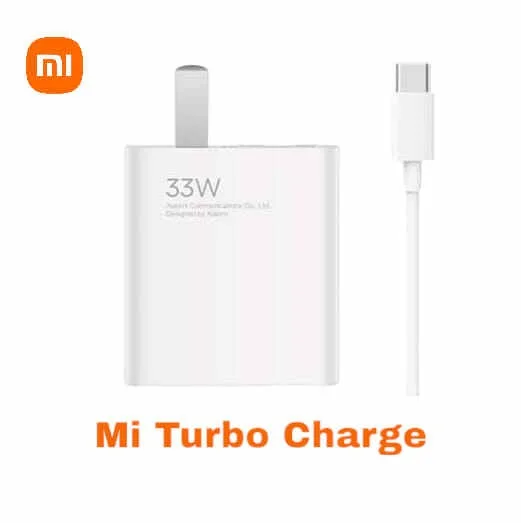 Xiaomi 33W Charger Set with 3A USB Type-C Cable
