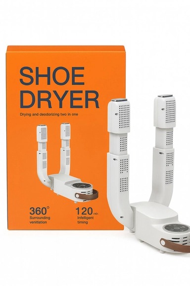 Electric Shoe Dryer- Folding Boot Dryer for Work Boots, Shoe Dryer and Deodorizer