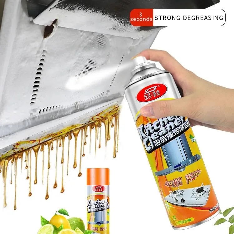 Kitchen Cleaner Spray Powerful Grease & Stain Remover Easy Cleaning 500ml — view 3