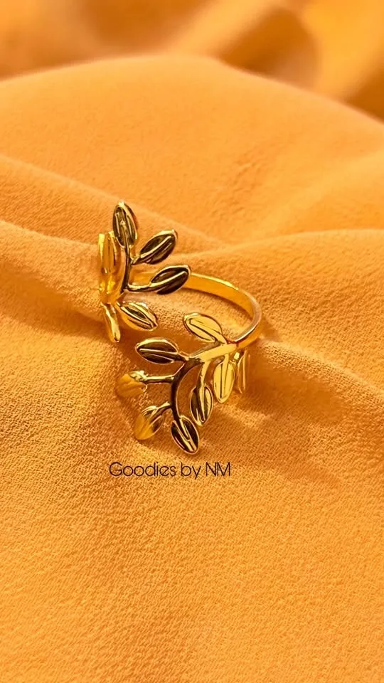 Leaf ring
