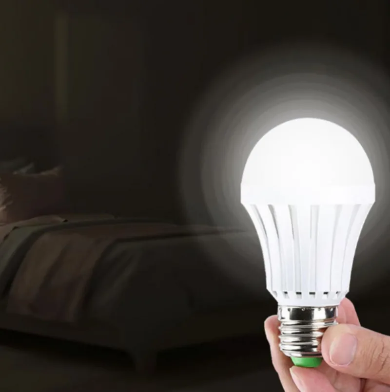 Waterproof Smart Light 12 Watt Motion Sensor LED Bulb | Energy Saving | Auto ON/OFF — view 3