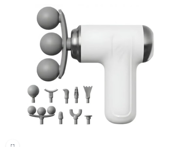 Fascia Gun Light Age 9-Head, Deep Tissue Massage Deep Tissue Massage Gun