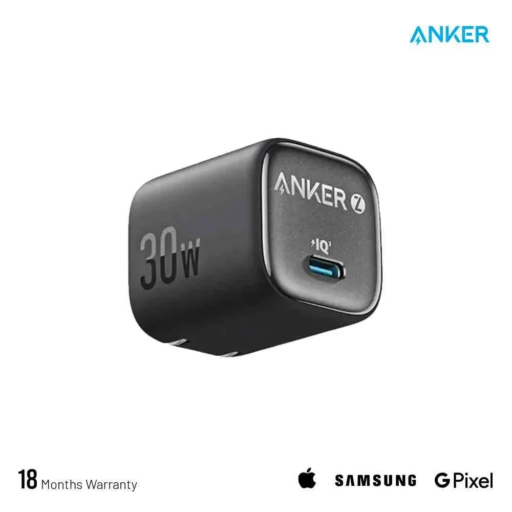 Anker Zolo 30W PD+IQ USB-C