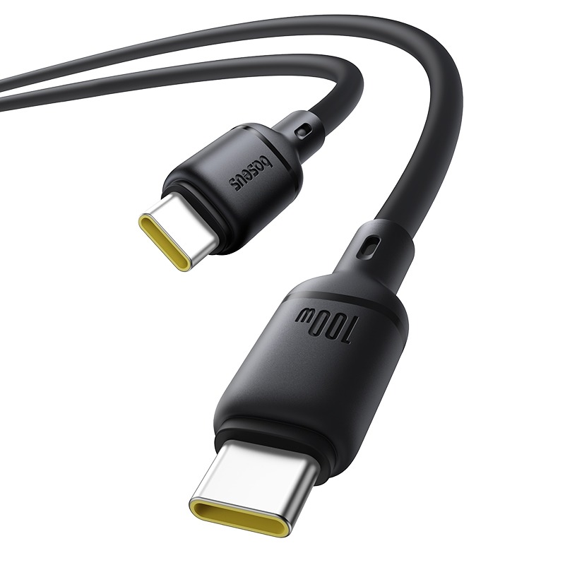 Baseus Silky Series Fast Charging Cable Type-c to Type-C 100W 1m