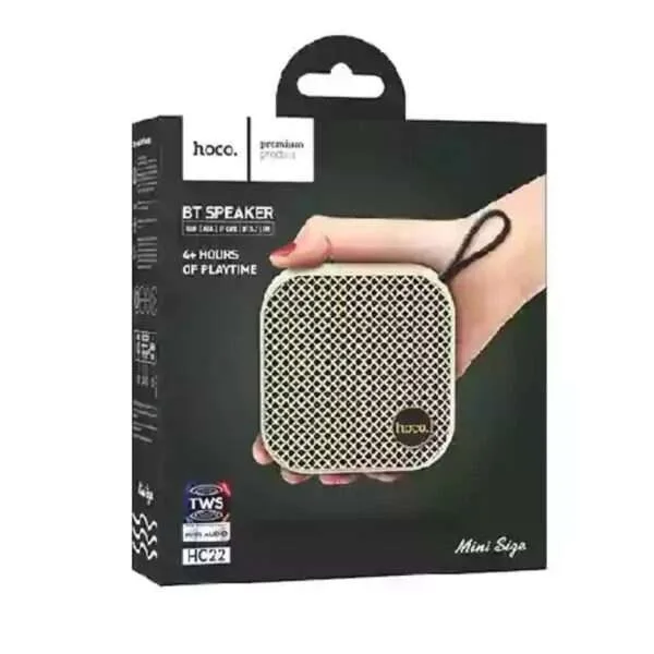 Hoco HC22 Stereo Bluetooth Wireless Speaker — view 5