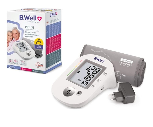 B.Well Pro-35 Automatic Blood Pressure Monitor