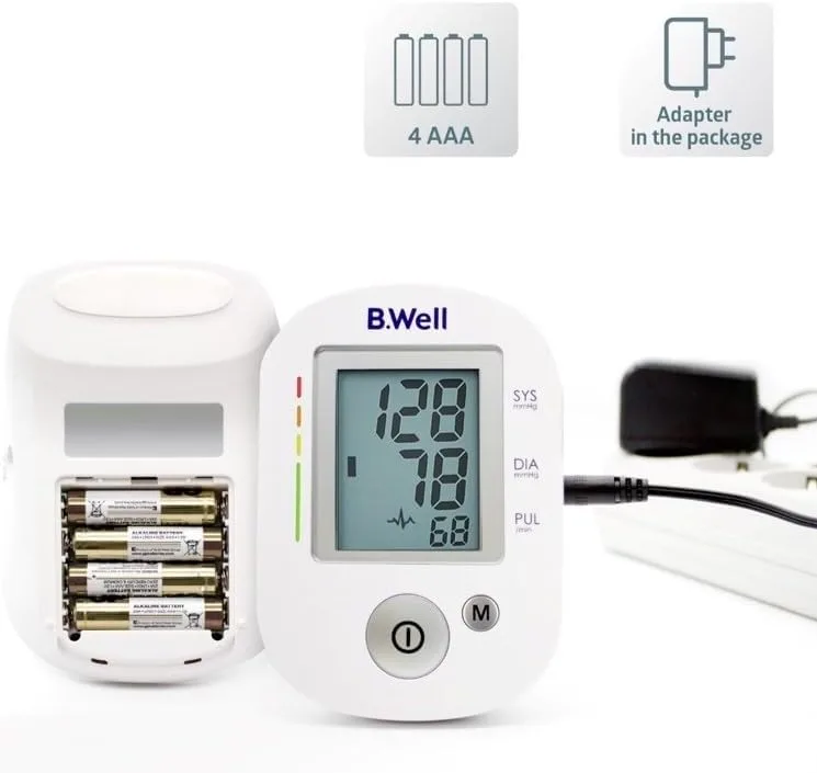 B.Well Pro-35 Automatic Blood Pressure Monitor — view 2