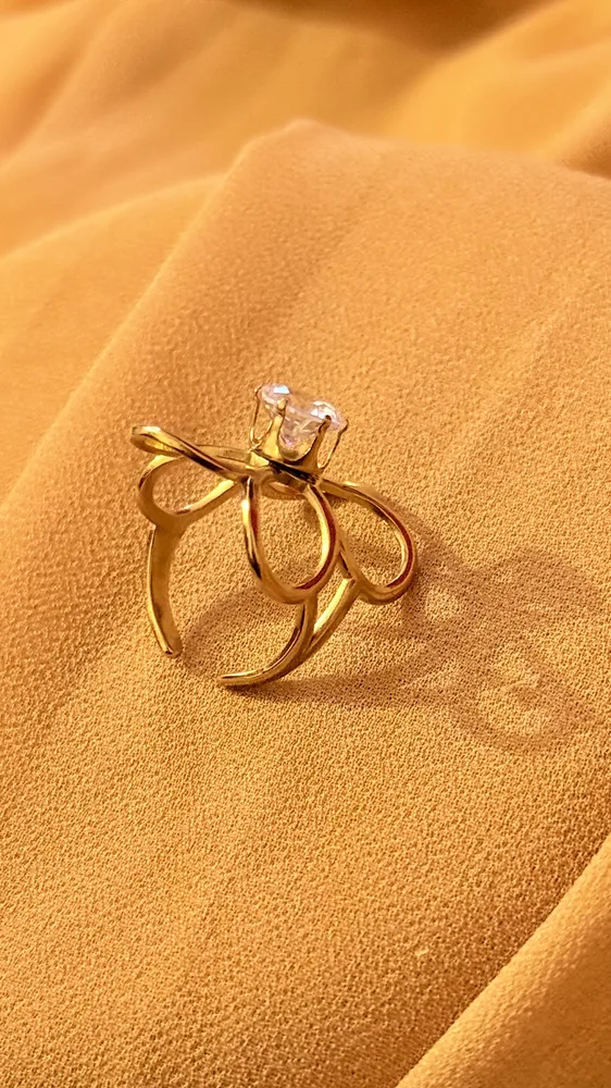 Premium flower Ring — view 5
