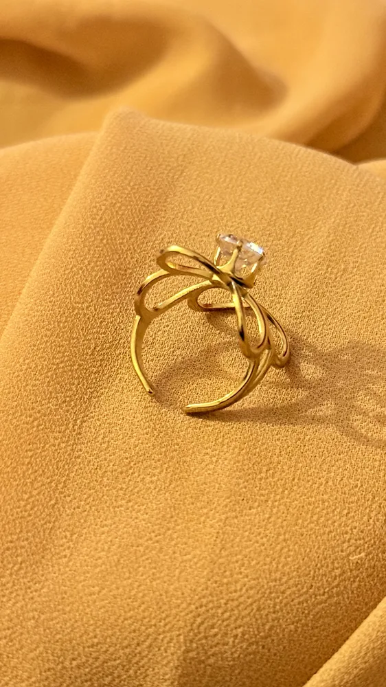Premium flower Ring — view 4