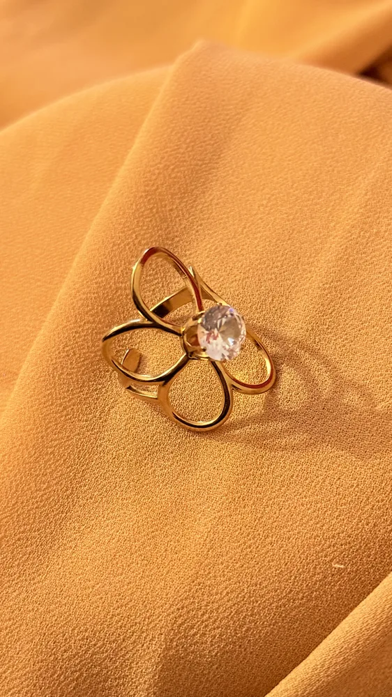 Premium flower Ring — view 3