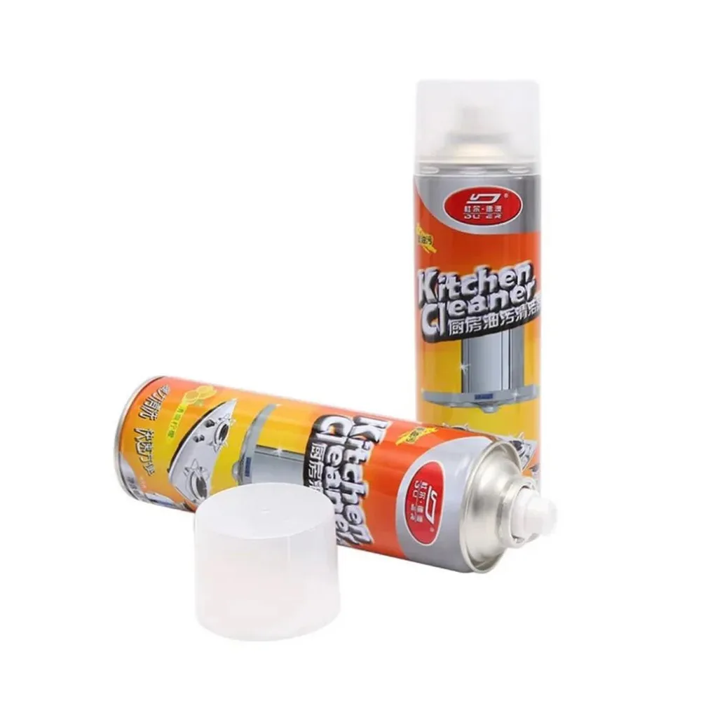 Kitchen Cleaner Spray Powerful Grease & Stain Remover Easy Cleaning 500ml