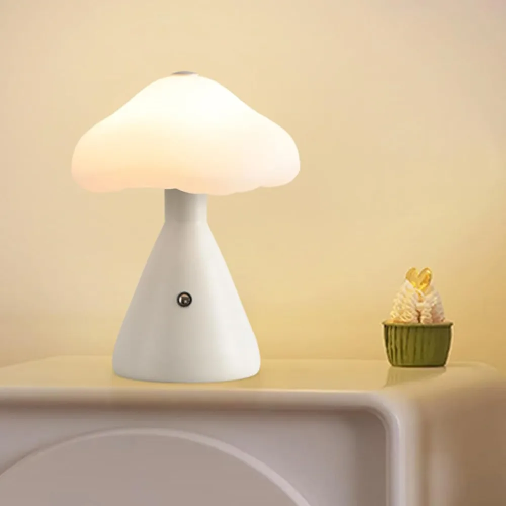 Mushroom Lamp - USB Charging Portable Cordless LED Night Light