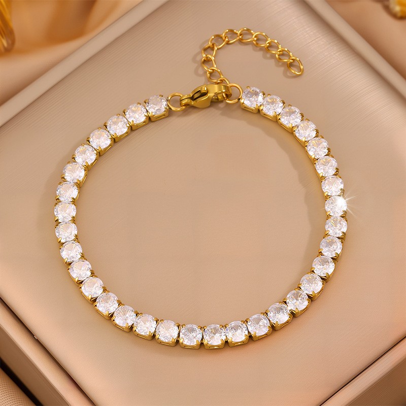 Stone studded bracelet 