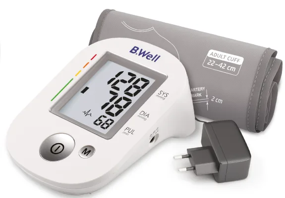 B.Well Pro-35 Automatic Blood Pressure Monitor — view 3