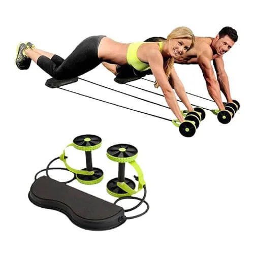 Revoflex Xtreme Exercise Full Body Workout Latin Version Xtreme Abdominal Trainer Home Gym For Man And Women