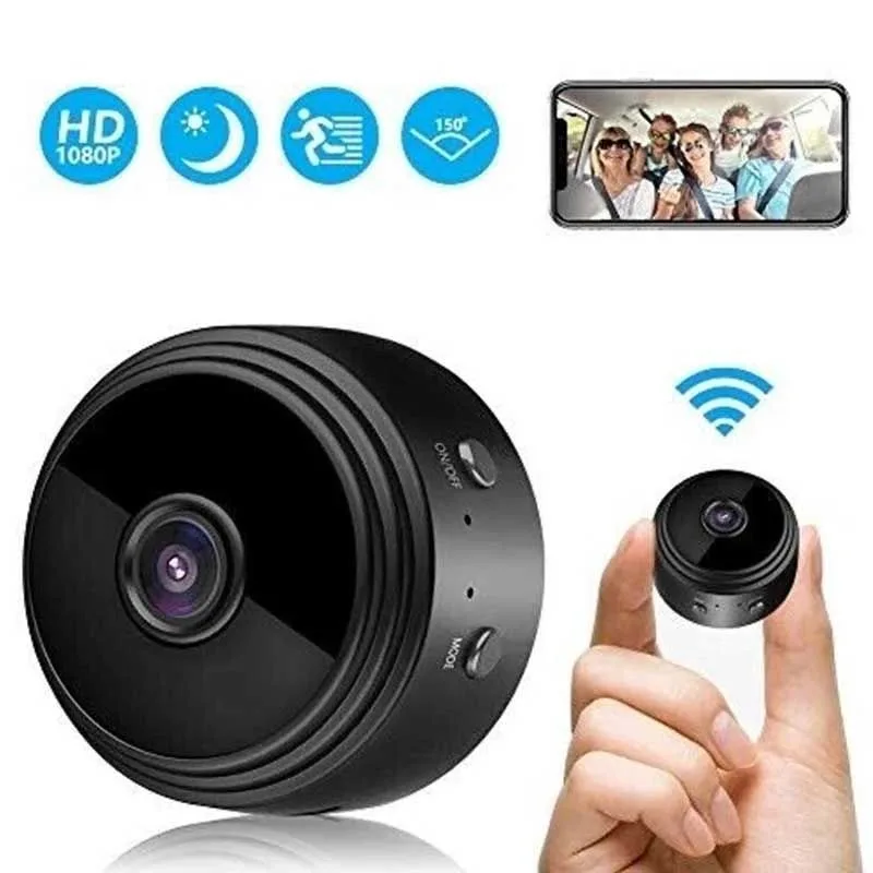 Mini Wifi Camera Magnetic 1080p Resoultion — view 4