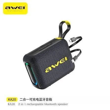 AWEI KA20 Portable Bluetooth Speaker