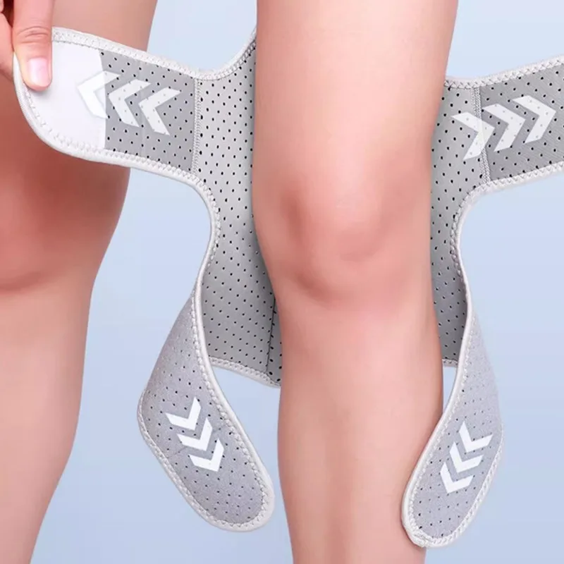 Smart Knee Support Belt White Springs Knee Assistive Device — view 5