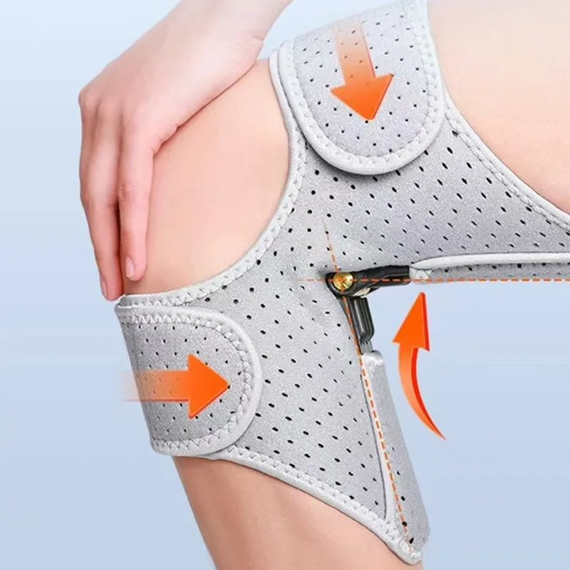 Smart Knee Support Belt White Springs Knee Assistive Device — view 3