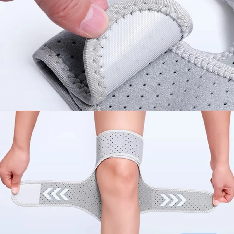 Smart Knee Support Belt White Springs Knee Assistive Device — view 2