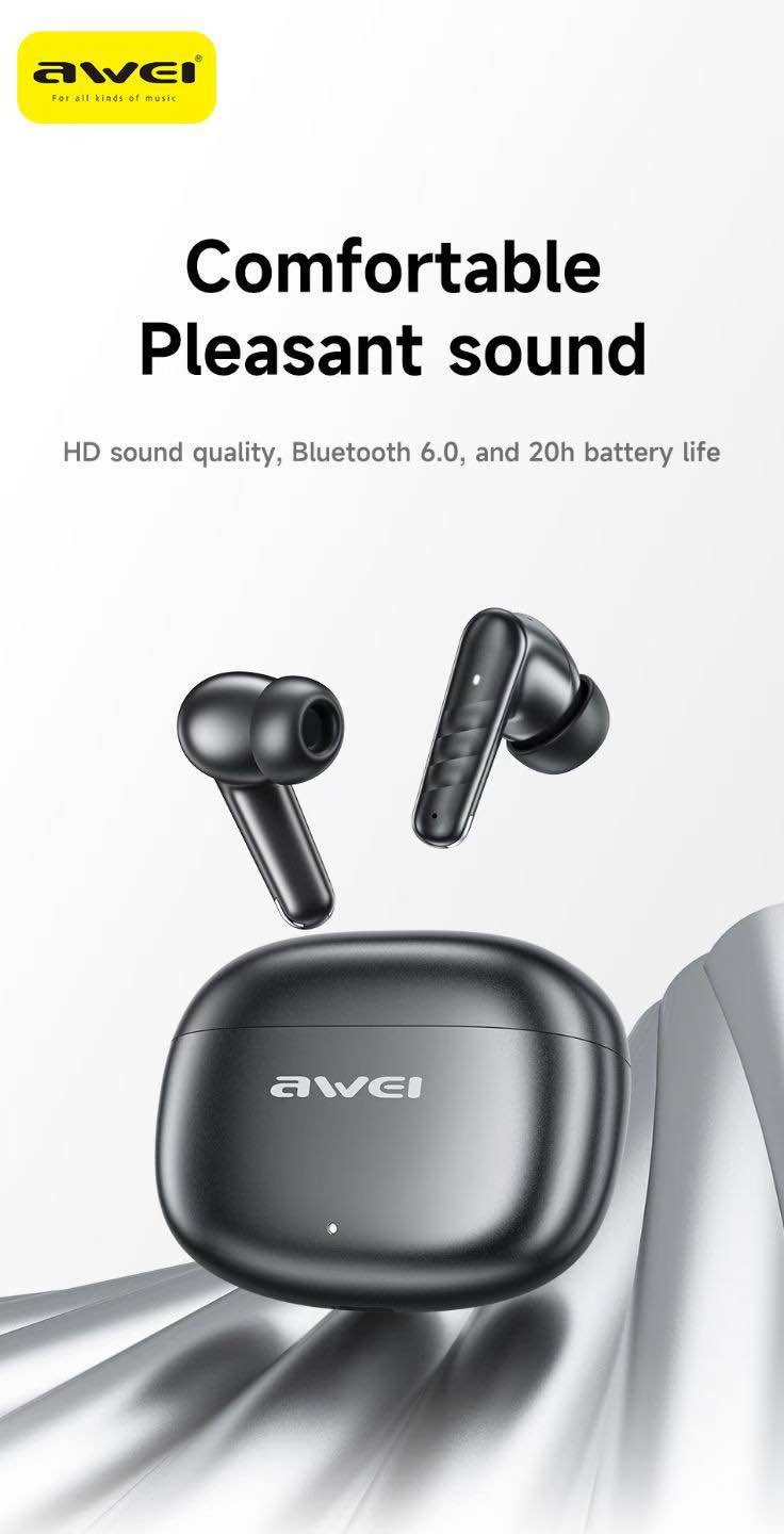 AWEI T108 True Wireless Gaming Bluetooth Headset