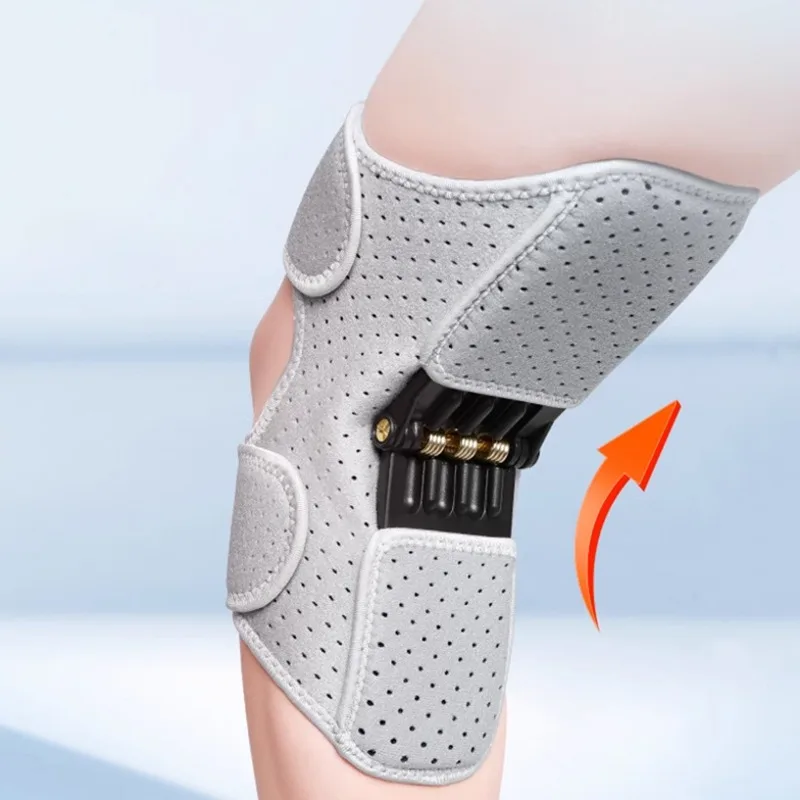 Smart Knee Support Belt White Springs Knee Assistive Device — view 6