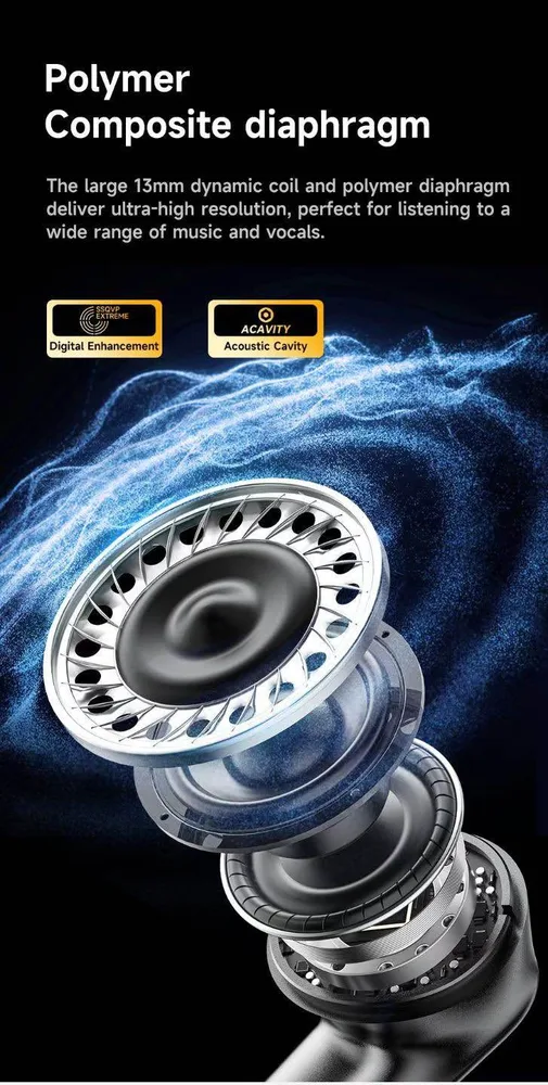 AWEI T108 True Wireless Gaming Bluetooth Headset — view 7