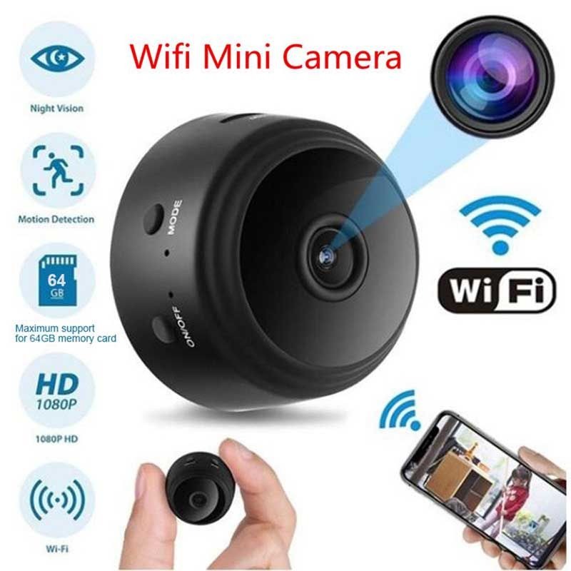 Mini Wifi Camera Magnetic 1080p Resoultion