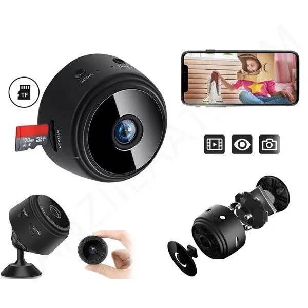 Mini Wifi Camera Magnetic 1080p Resoultion — view 6