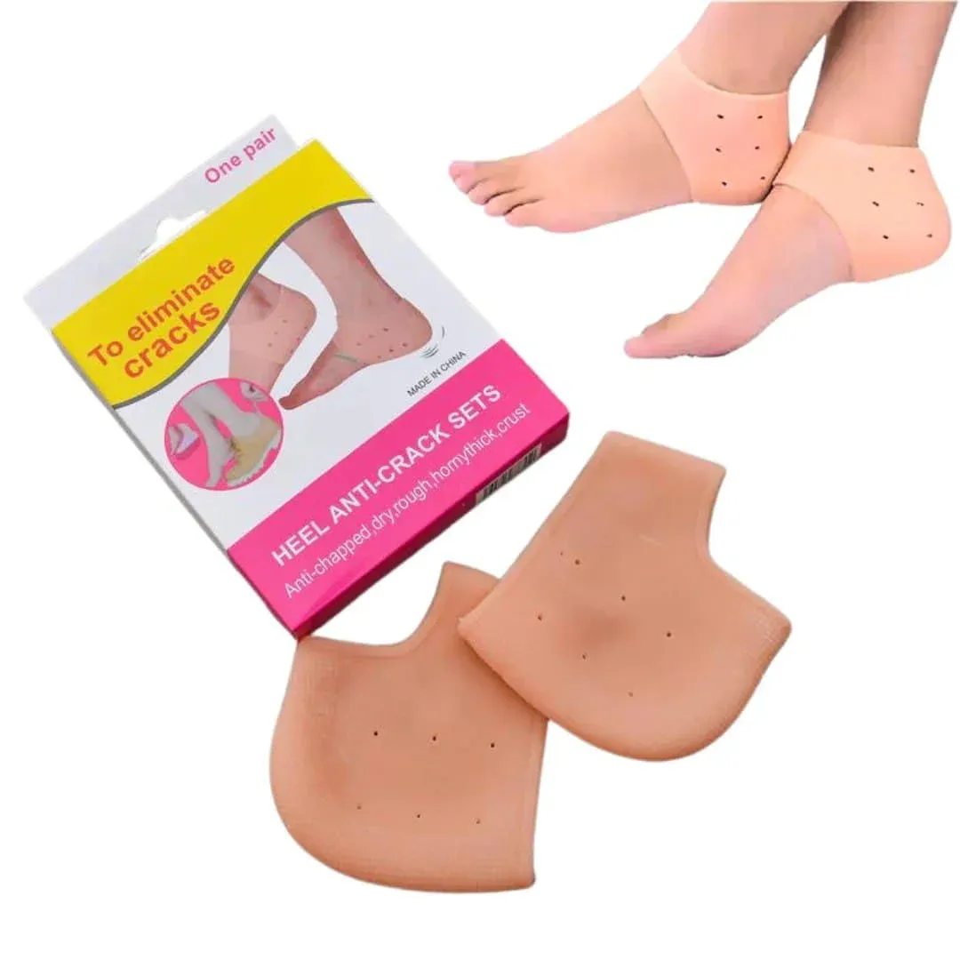 Heel Anti-Crack Sets - Silicone