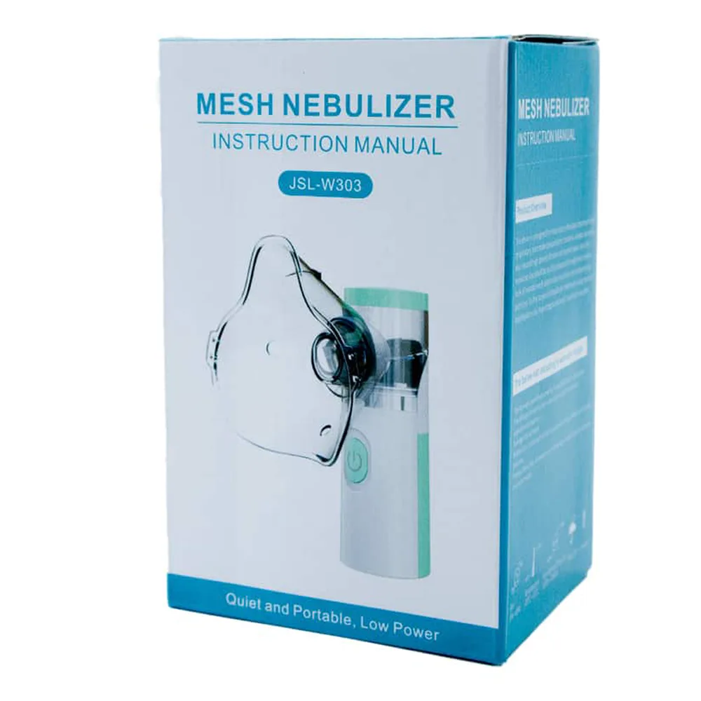 Portable Mini Handheld Mesh Nebulizer Machine - JSL -W303 — view 3