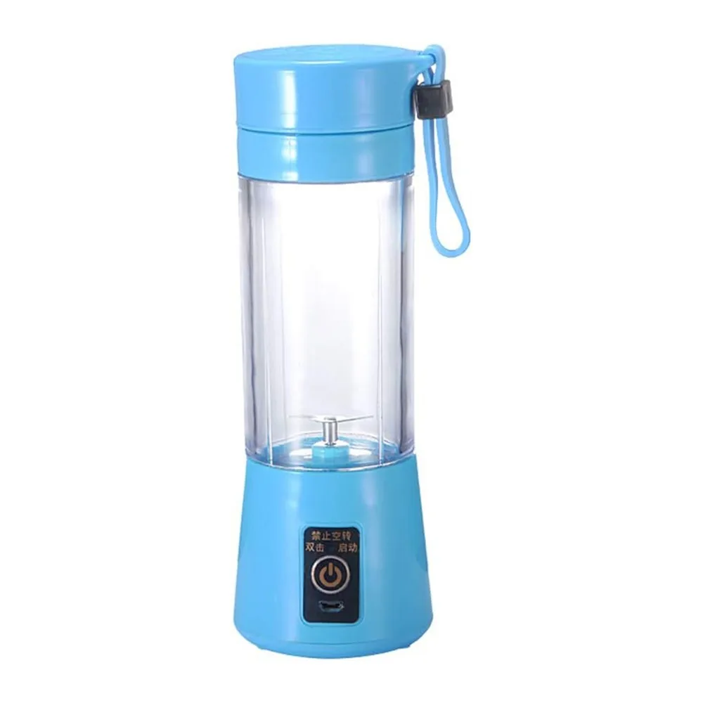 Mini USB Rechargeable Portable Electric Fruit Juicer - Smoothie Maker - Blender Machine — view 5