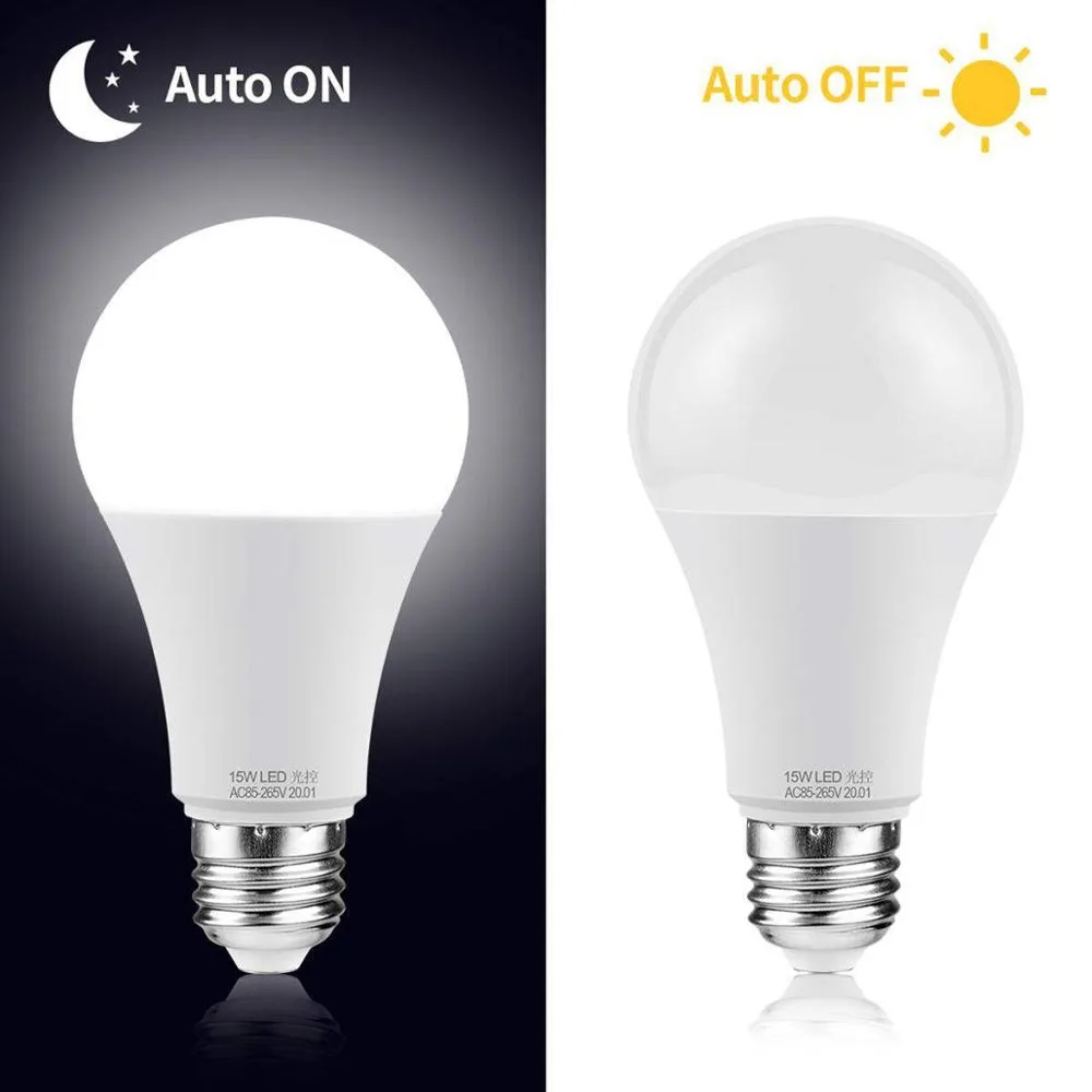 Automatic LED Light | Dusk to Dawn Bulb
