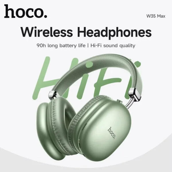 HOCO W35 Max Bluetooth Wireless Headphone — view 5