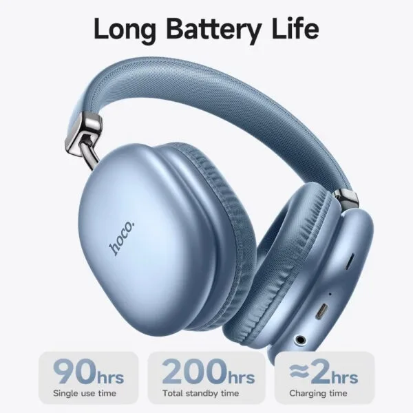 HOCO W35 Max Bluetooth Wireless Headphone — view 7
