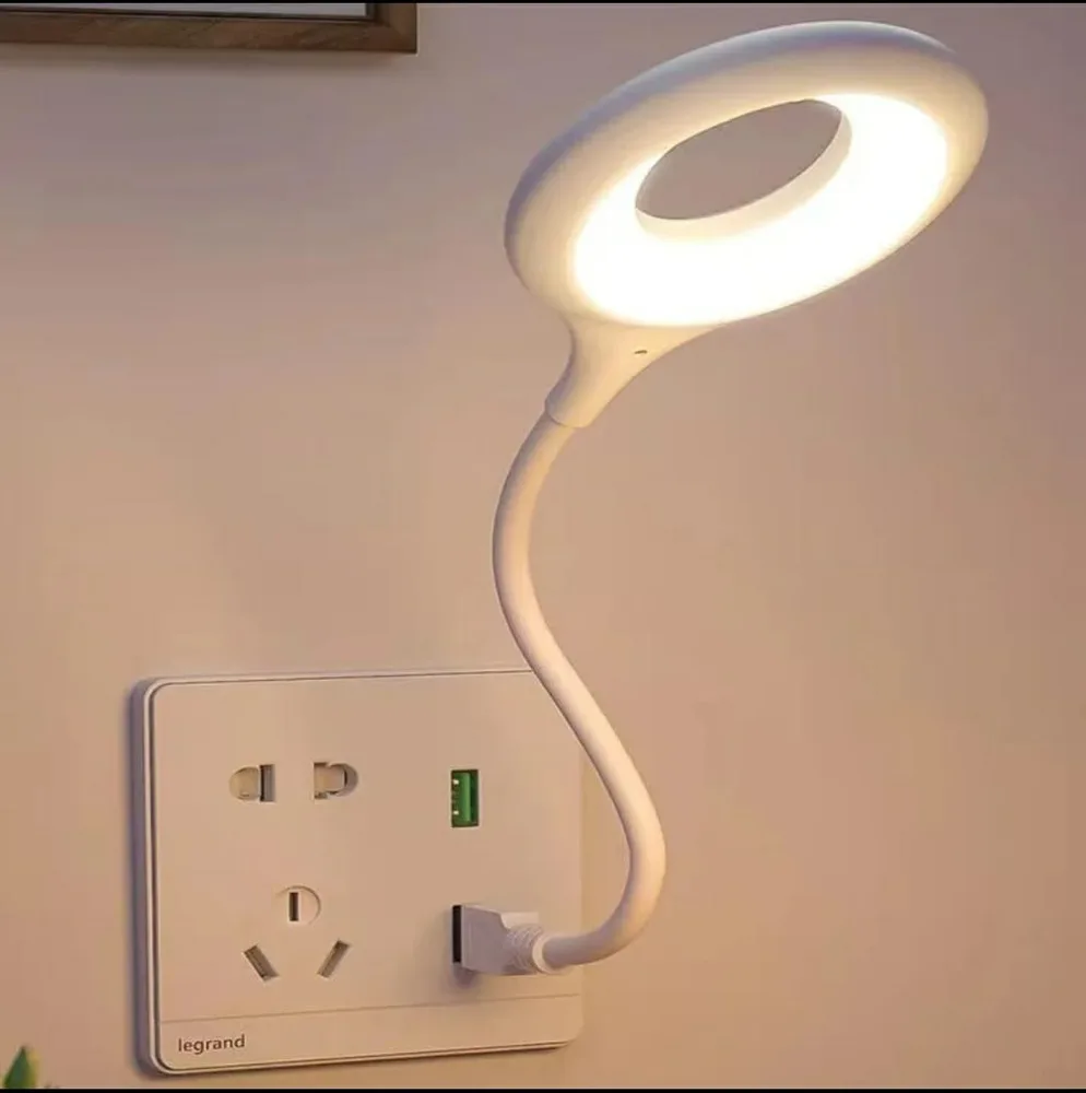 Voice Controlled USB Smart LED Night Light | 3 Color Modes & Dimmable — view 3