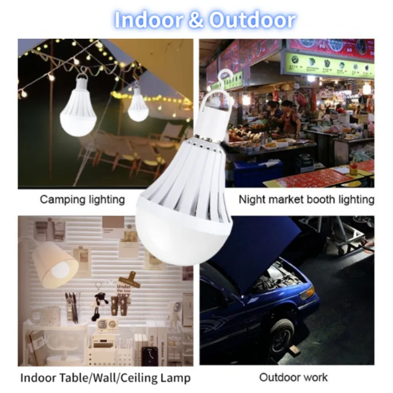 Waterproof Smart Light 12 Watt Motion Sensor LED Bulb | Energy Saving | Auto ON/OFF — view 4