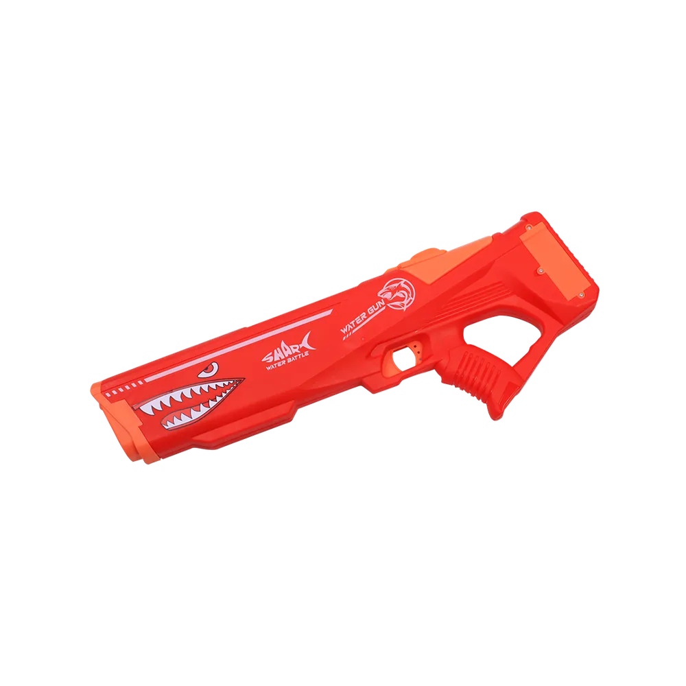 Shark Electric Water Gun - Powerful Holi Pichkari Toy for Kids & Adults