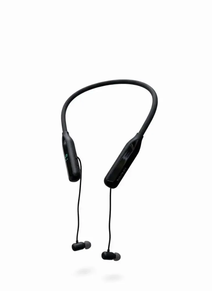 Awei G75BL 200Hour With Display Neckband Sports Earphones