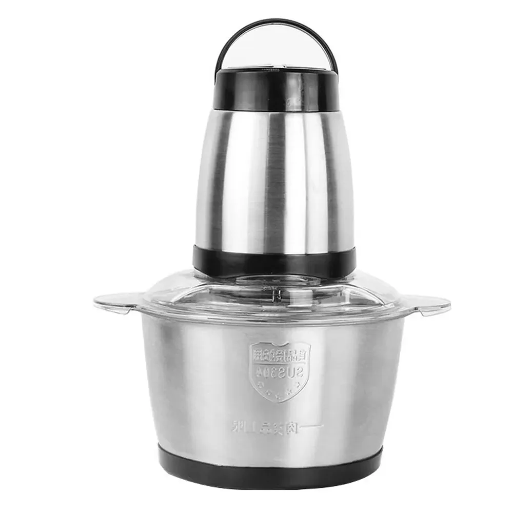 Stainless Steel Material High Quality and Powerfull Food Chopper Grinders — view 2