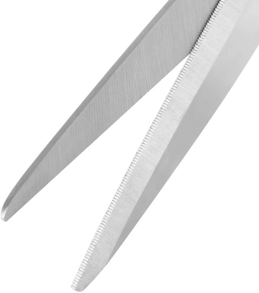 Sewing Laser Scissors, Craft Scissors with Laser Light, Laser Guided Scissors for Paper, Fabrics, Crafts Cutting — view 3